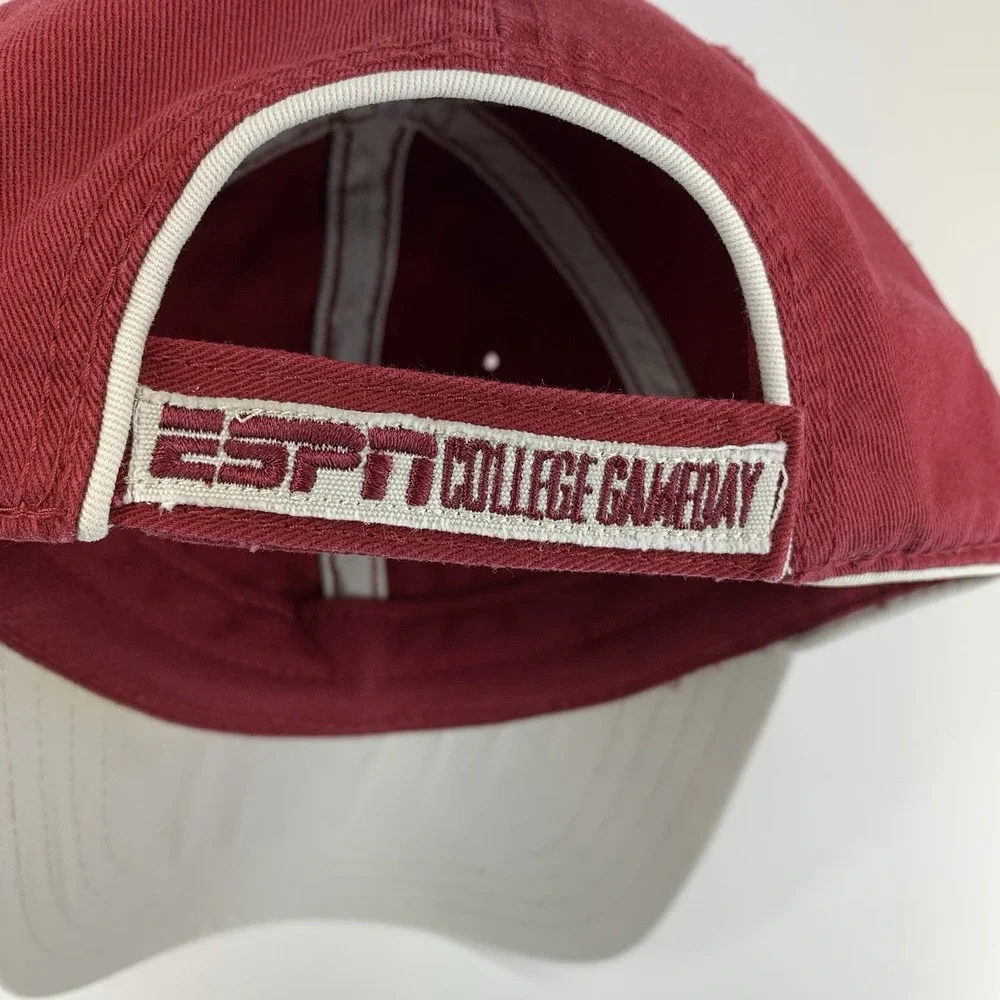 Oklahoma Sooners OU Hat Drew Pearson ESPN College GameDay Strapback Baseball Cap